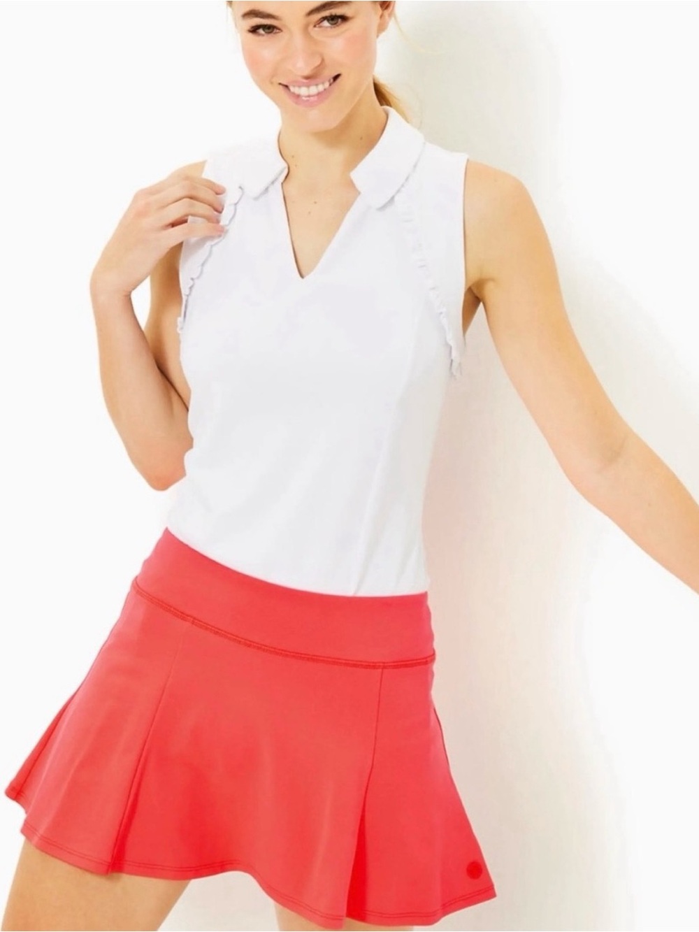 Lilly Pulitzer Luxletic Harriet Skirt